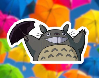 Sticker - Happy Totoro