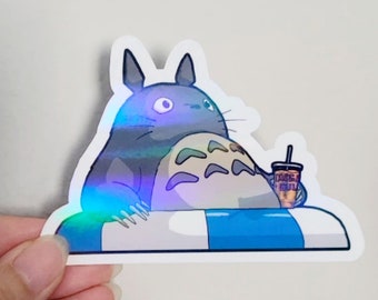 Sticker - Summer Totoro