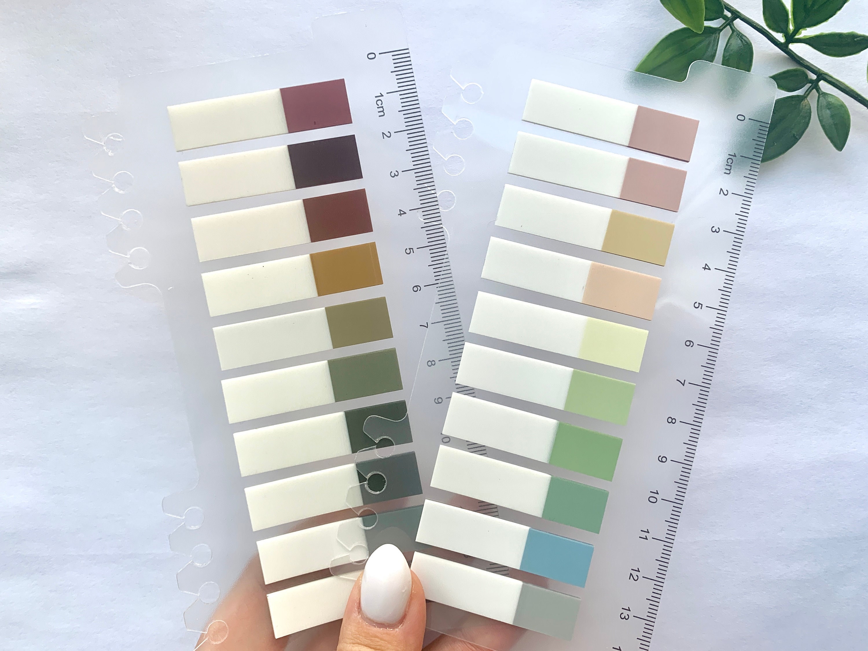 800 Page Marker Sticky Tabs - Macaron Color Writable Index Flags For Books & Files