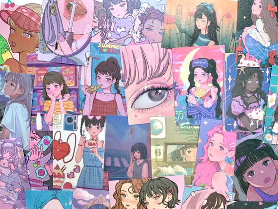 Anime sticker  Anime printables, Anime stickers, Anime paper