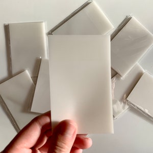600 Pcs Translucent Sticky Notes Cute Sticky Notes 12 Packs Transparent  Cloud Sticky Notes Self Adhesive Waterproof See Through Sticky Notes Clear
