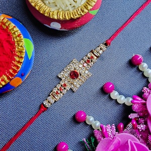 Rakhi for Raksha Bandhan Handmade, Adjustable, Spiritual Jewelry, Multicolor Rakhi, Colored Braided Rakhis, Raksha Bandhan Gift For Brother
