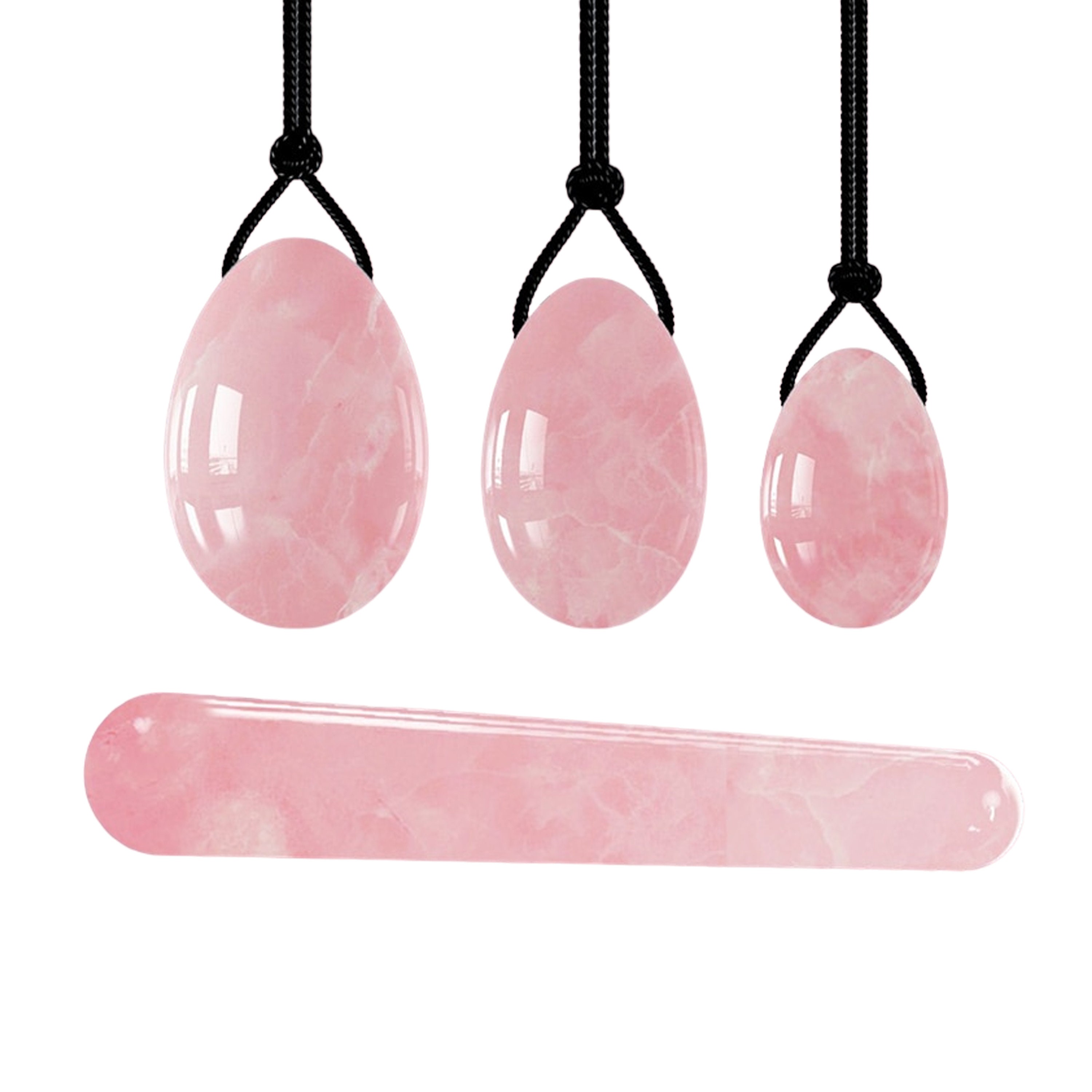 Natural Crystal Egg Rose Quartz with Tassel for Couples, Crystal Decor Gifts, healing crystal, gift for couples, gift for lovers