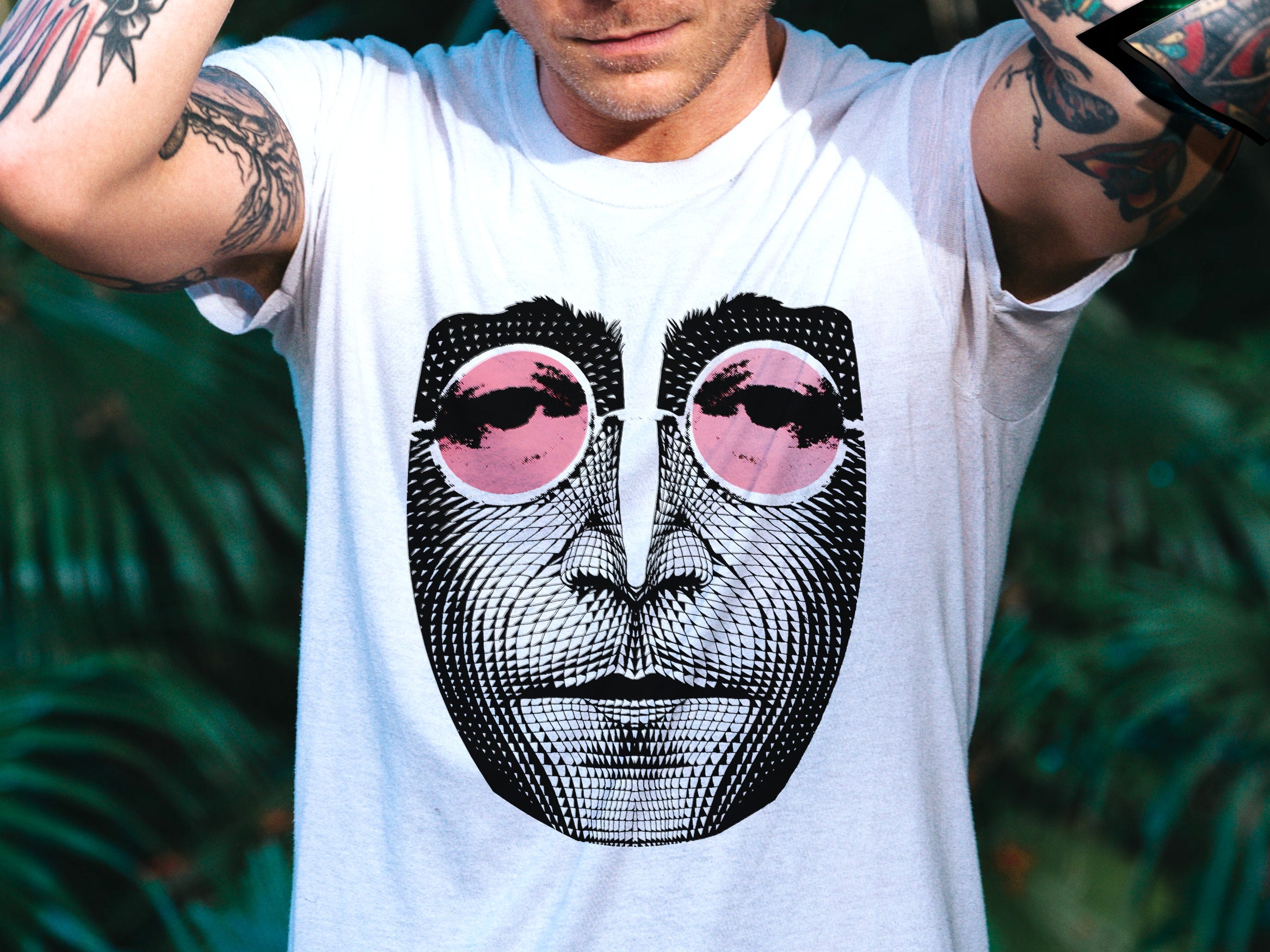 T Shirt John Lennon Tshirt Imagine 