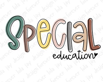 Specialpedagog PNG Sublimering SPED PNG Ladda ner Tillbaka till skolan Lärare Sublimering Lärarliv Utskriftsfil Lärardesigner DTG