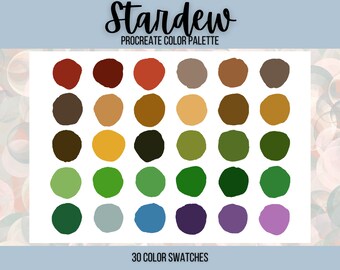 Stardew Palette - Etsy