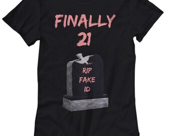 Rip Fake Id Shirt