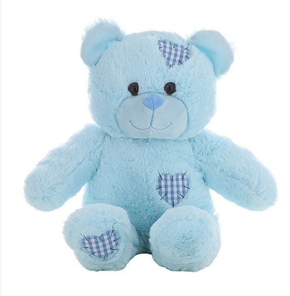 Personalised Weighted Teddy Bear VARIOUS OPTIONS Etsy