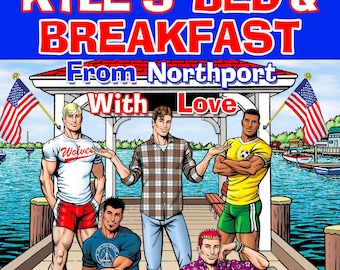 Kyle's B&B: Vol. #6 - signed by the artist | LGBTQ Comics | Gay Comics | Queer Comics | Graphic Novels | Gay Art | Comic Strip Collection