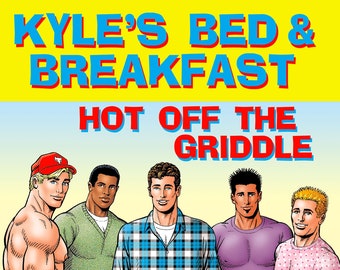 Kyle's B&B: Vol. #3 - signed by the artist | LGBTQ Comics | Gay Comics | Queer Comics | Graphic Novels | Gay Art | Comic Strip Collection