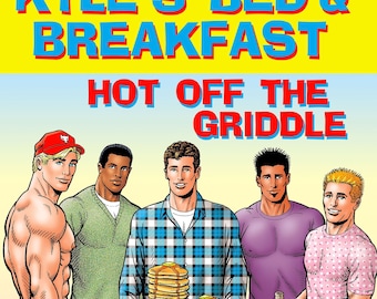 Kyle's B&B: Vol. #3 - signed by the artist | LGBTQ Comics | Gay Comics | Queer Comics | Graphic Novels | Gay Art | Comic Strip Collection