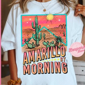 File PNG Amarillo di Morning Western Download digitale istantaneo Grafica 300 dpi