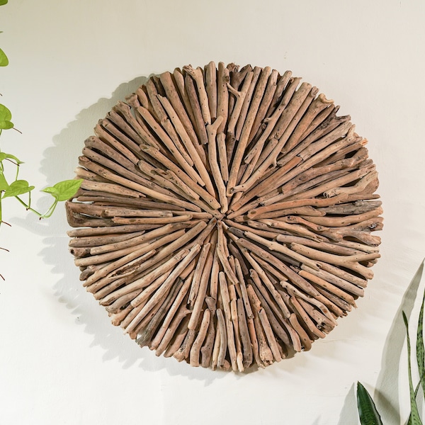 24 Round Wall Art Etsy