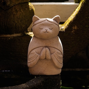 Jizo Cat - Etsy