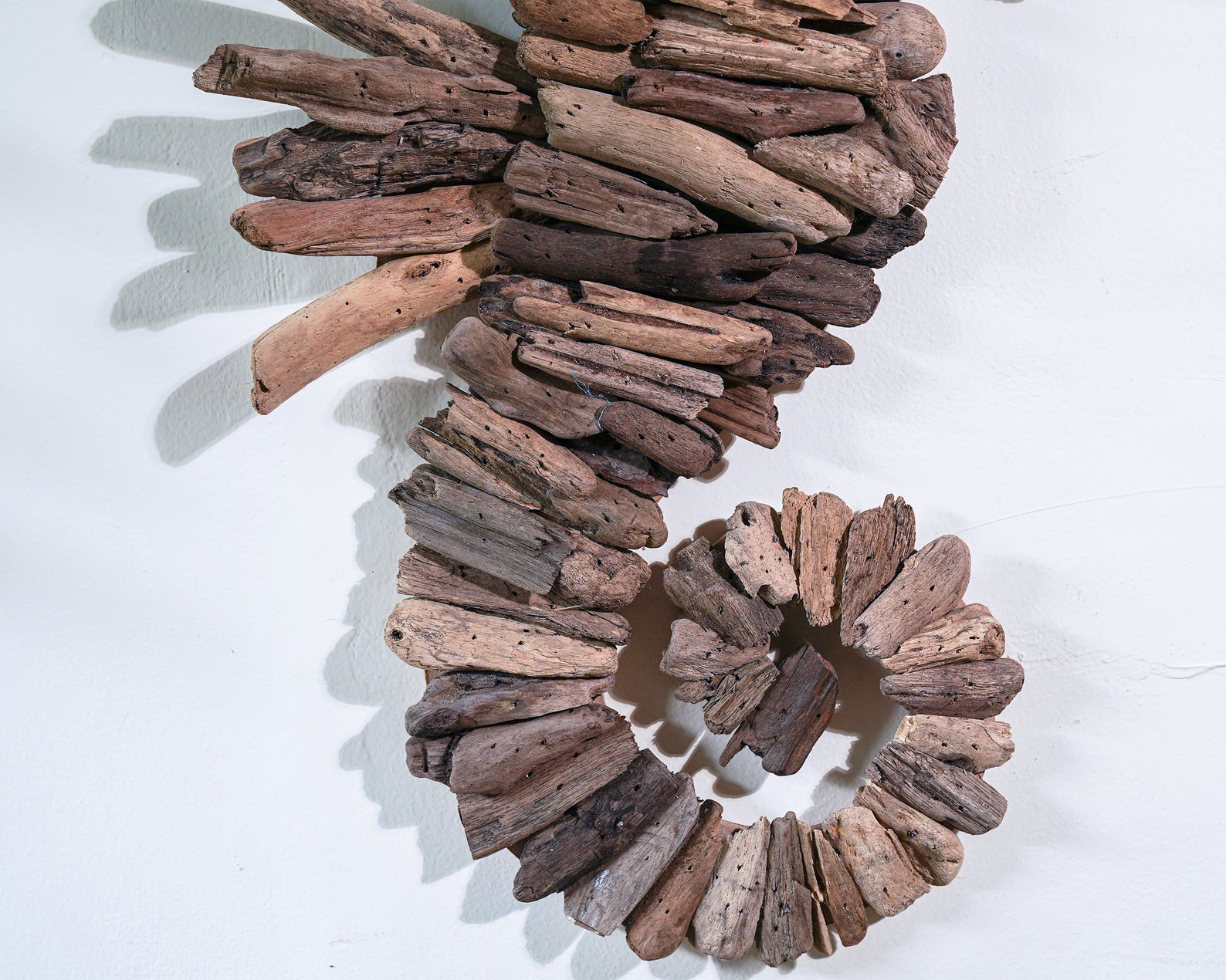 Handmade Driftwood Wall Art 24 Inch / 60 Cm Drift Wood Sea Etsy