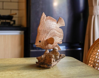 木製 白い魚の彫刻 約20cm il_340x270.4834378478_5wy0.jpg