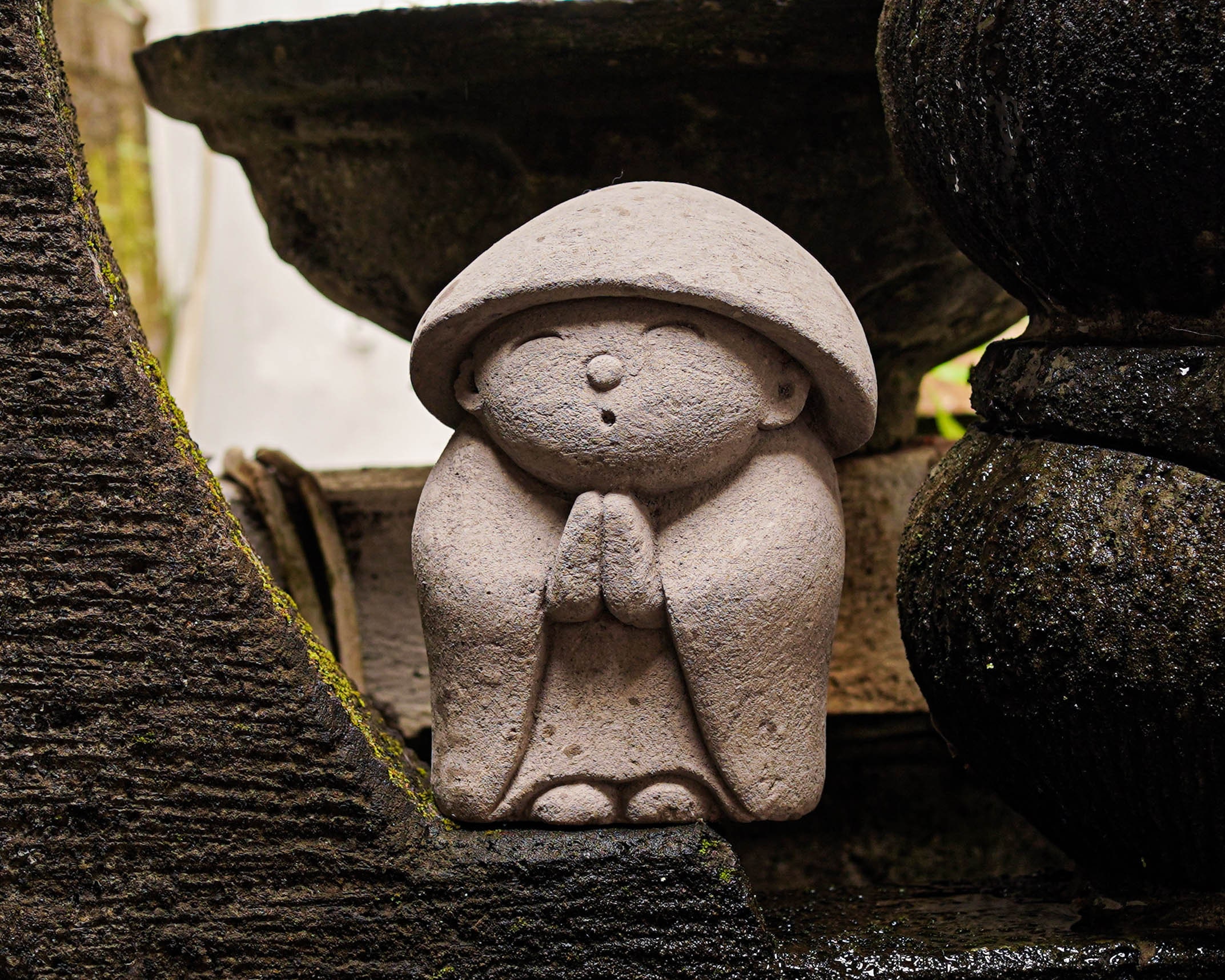 Jizo Buddha 8 Inch / 20 Cm Zen Buddha Buddha Statue Buddha Etsy Singapore