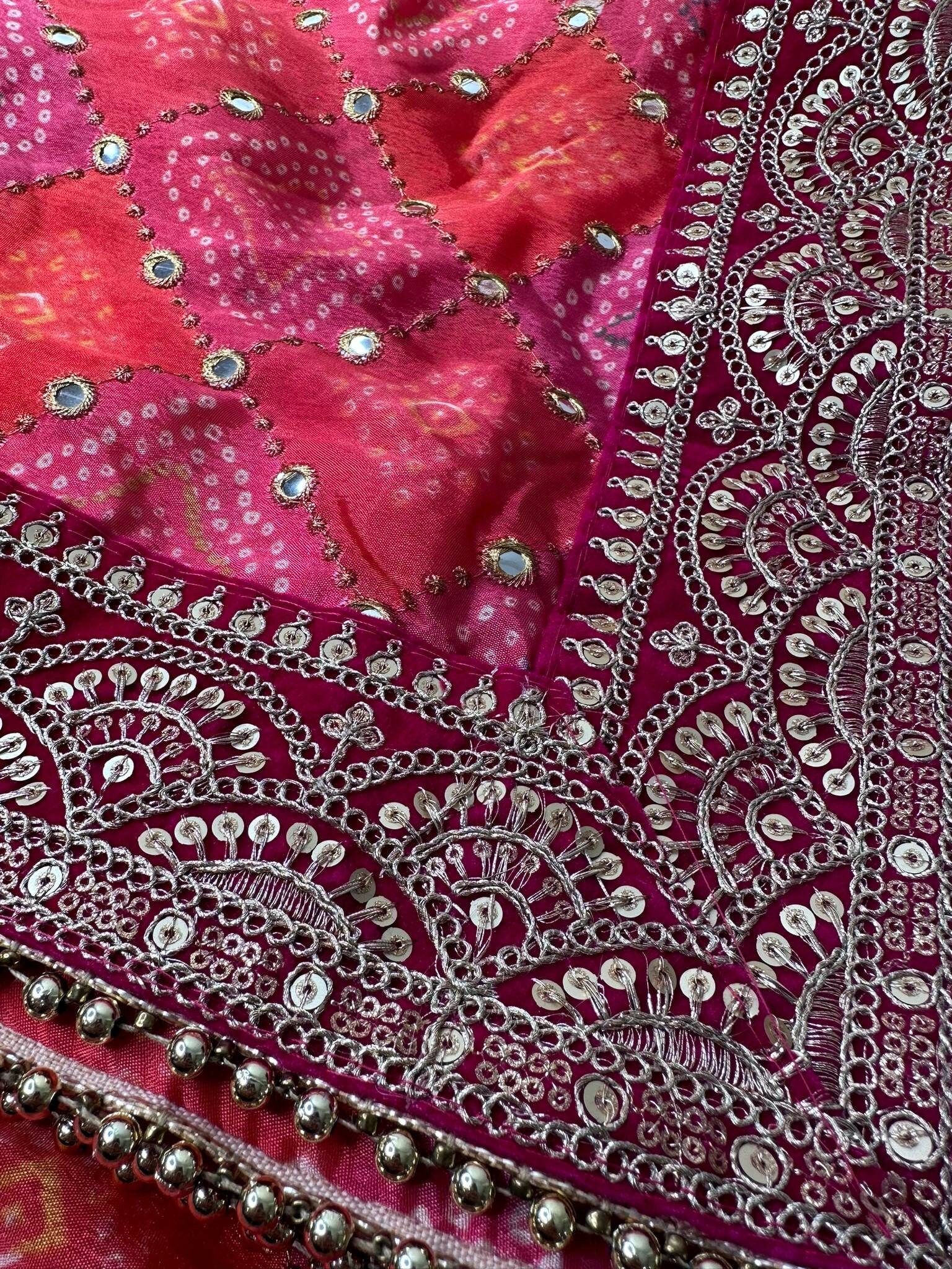 Traditional Sabyasachi Inspired Embroidered Work Bridal - Etsy