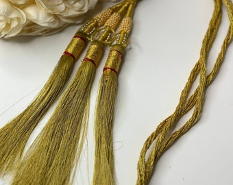 Paranda pendjabi traditionnel Izhaar/accessoire pour cheveux Parandi tresse glands/extension de cheveux/choti/pour Karwachauth, mariage.