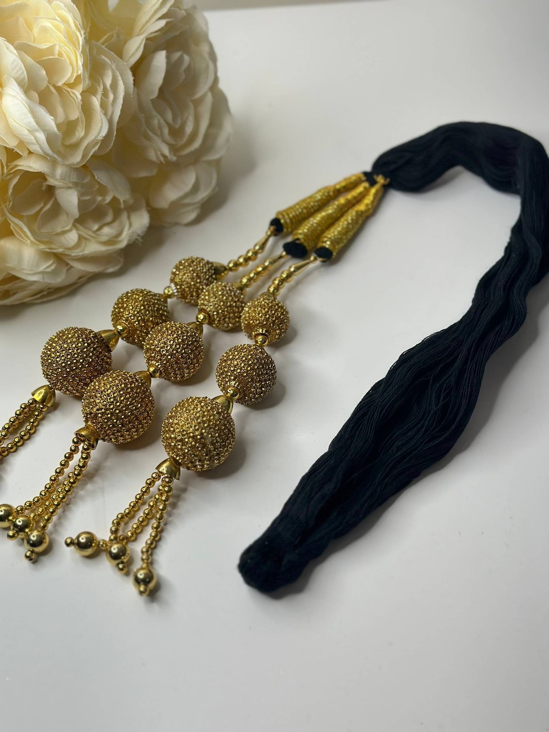 Izhaar Traditional Punjabi Paranda / Parandi Hair Accessory Braid Tassles /hair Extension/choti