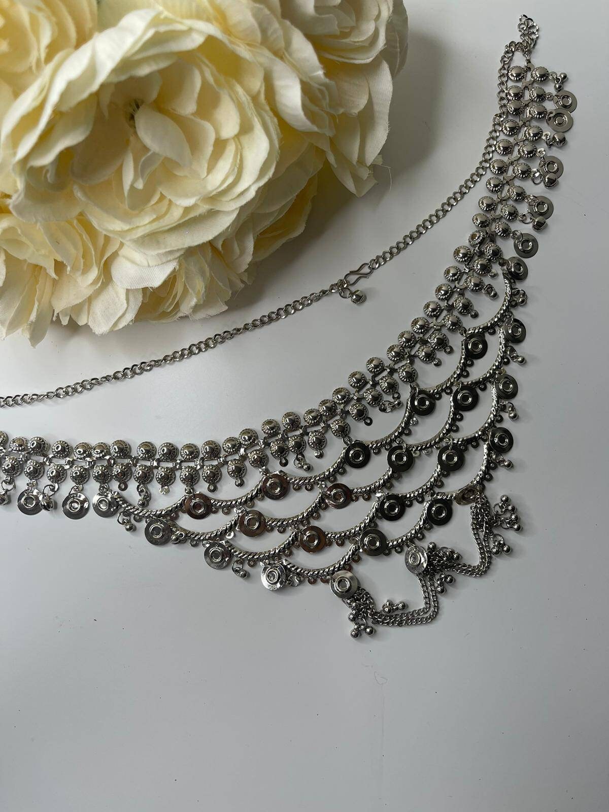 Oxidized Waist Belt Kamrband Beautiful Bollywood pakistani indian