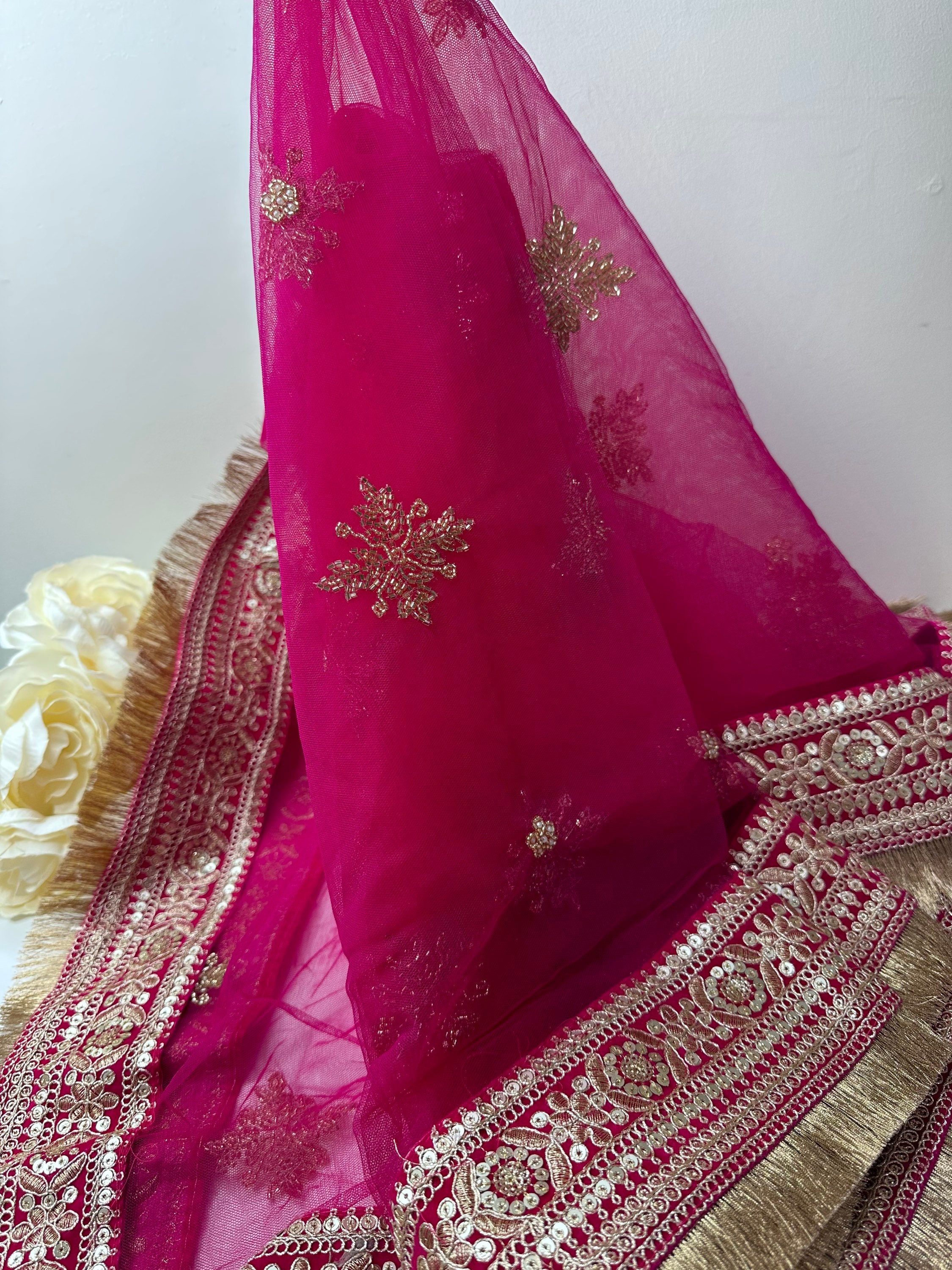 Traditional Sabyasachi Inspired Embroidered Work Bridal - Etsy