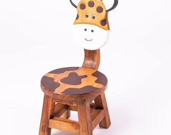 Kinderstuhl Giraffe