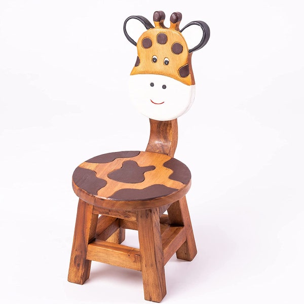 Kinderstuhl Giraffe