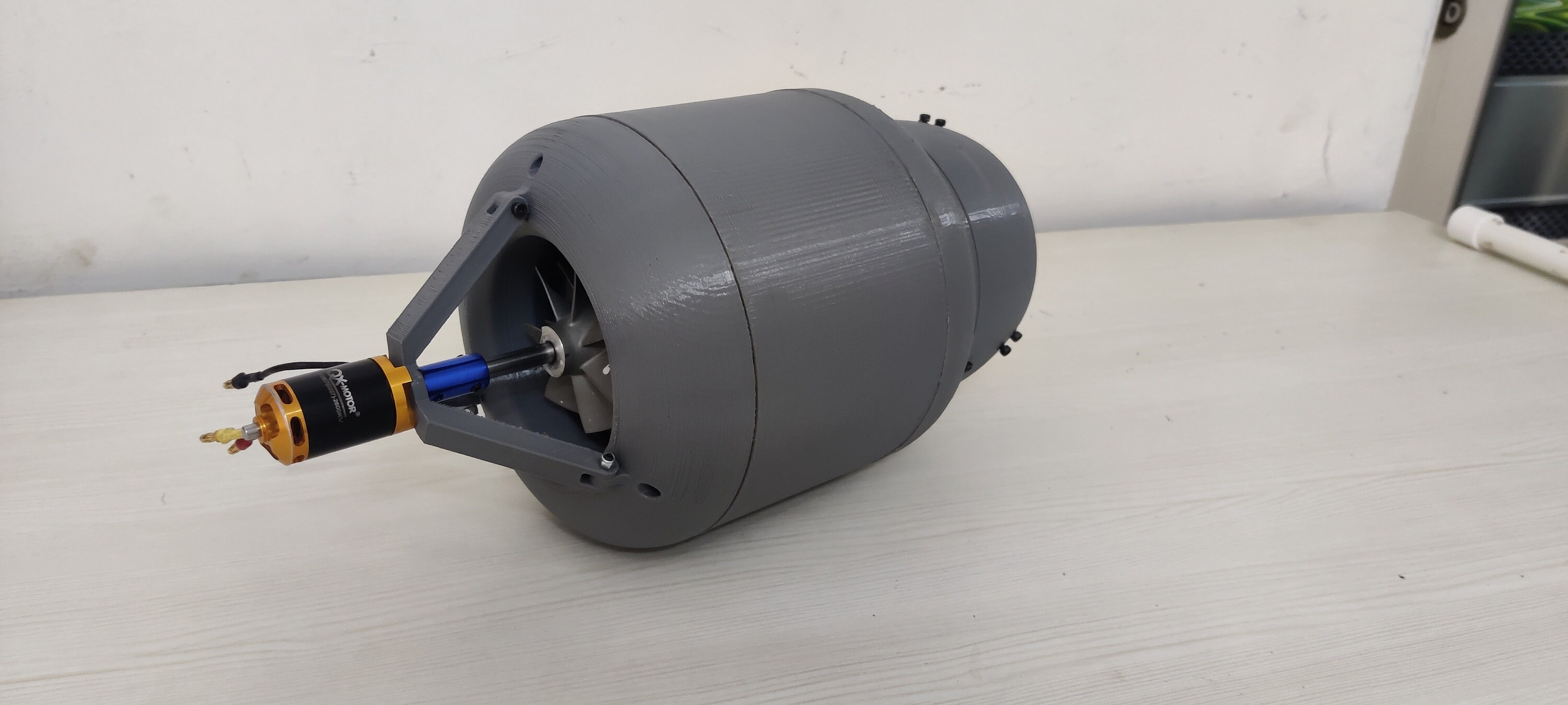 RC Plane Turbine Engine Model Digital File for 3D Printing Etsy Canada