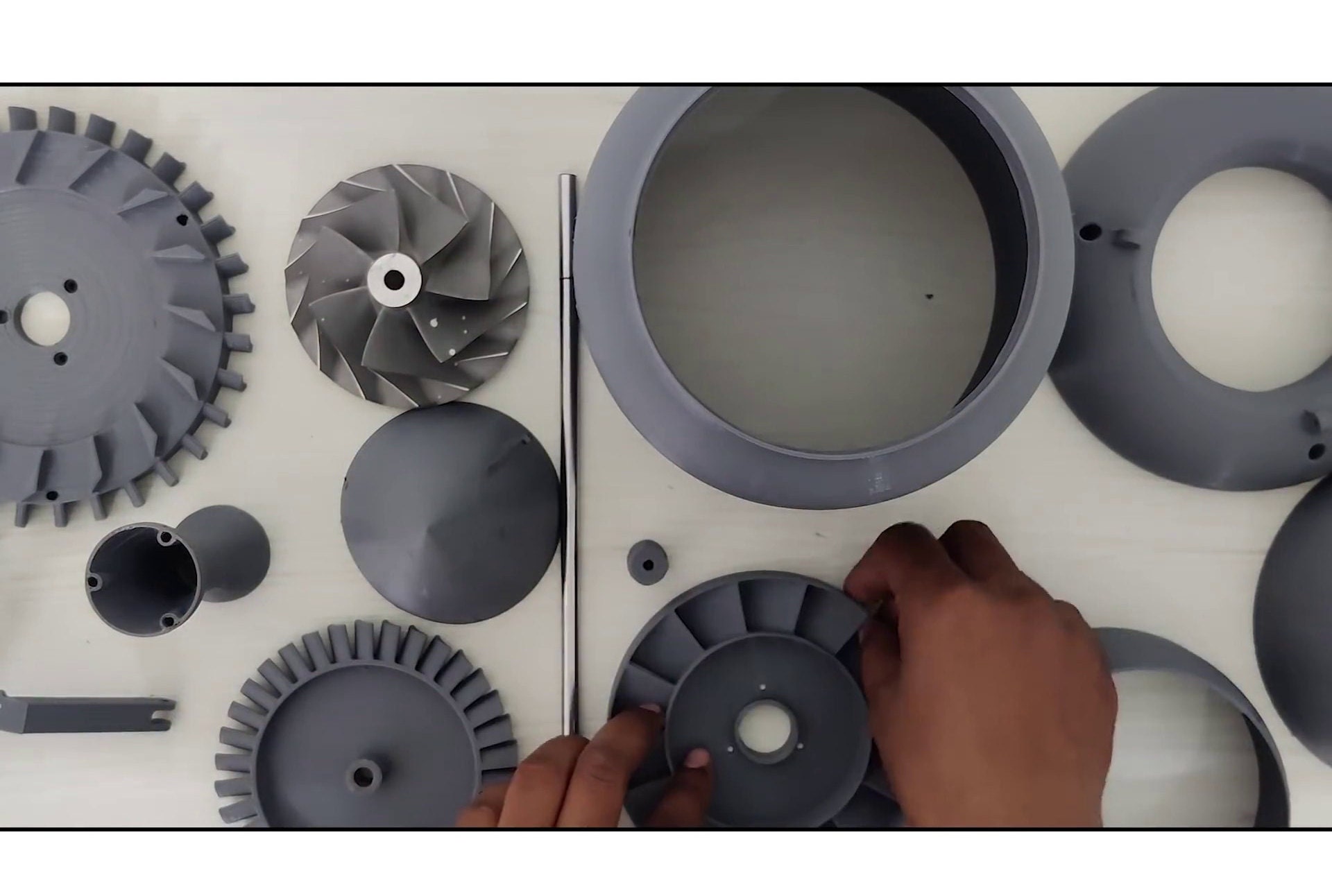 RC Plane Turbine Engine Model Digital File for 3D Printing Etsy Canada