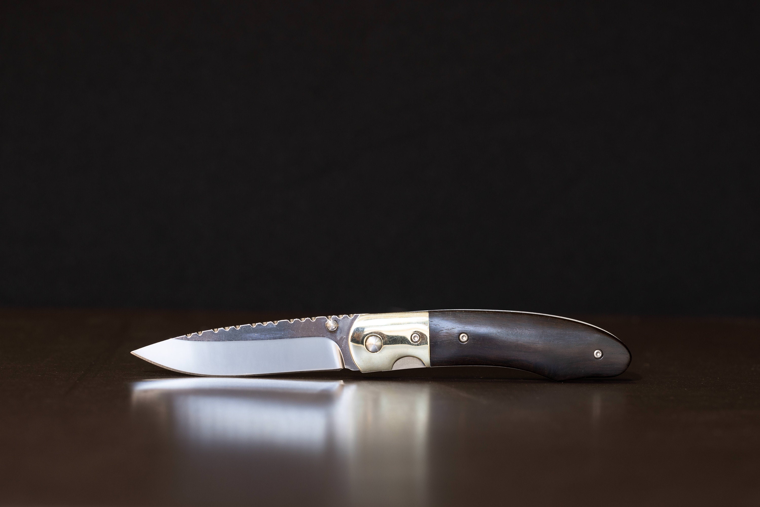 DIY Classic Folding Knife Making Kit Made in America Handmade Gifts for