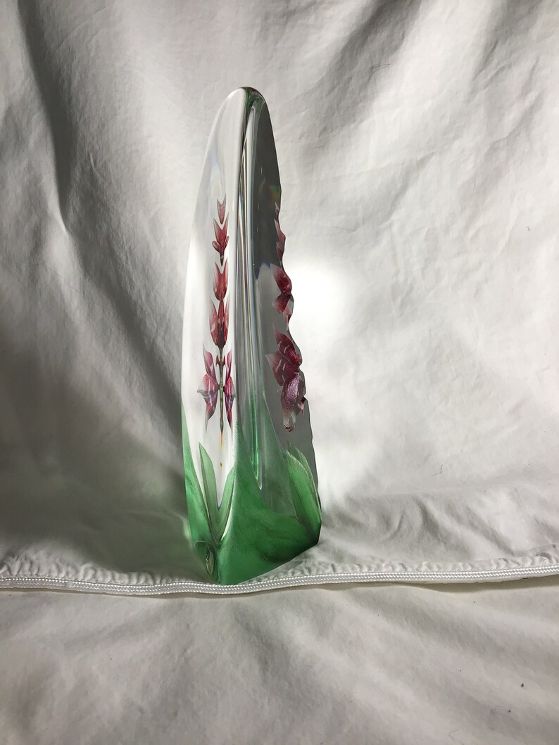 Mats Jonasson Maleras Full Lead Crystal Sweden Etsy