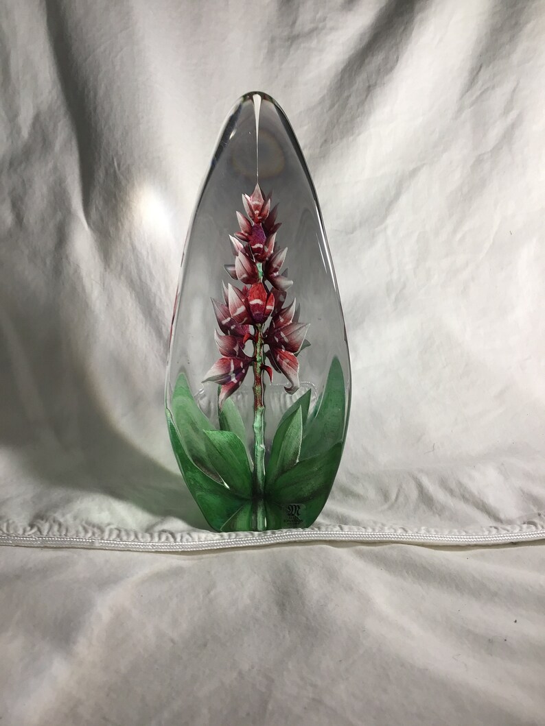 Mats Jonasson Maleras Full Lead Crystal Sweden Etsy