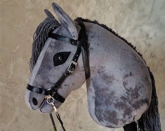 Cheval de loisir GRIS FONCÉ A4