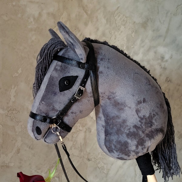 Cavallo da hobby GRIGIO SCURO