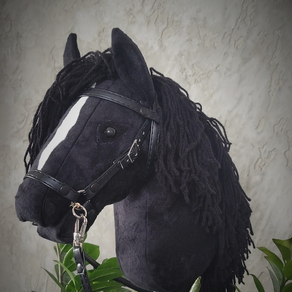 Hobby horse BLACK A4