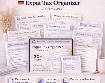 Guía fiscal alemana 2026 para expatriados y autónomos (descarga en PDF)