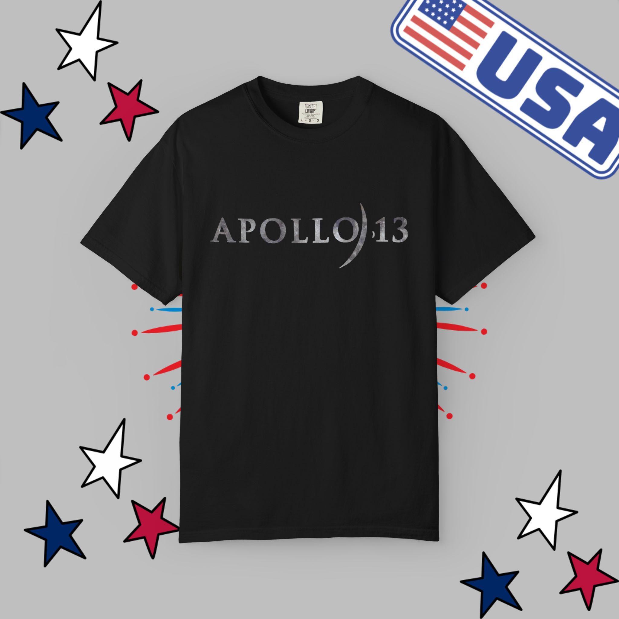 Apollo 13 Shirts - Etsy