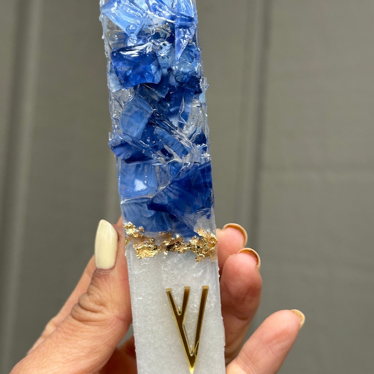 Mezuzah Smashed Wedding Glass, Chuppah Smashed Glass, Modern Mezuzah, Smashed Wedding Glass, Jewish Wedding Gift, Smashed Glass, 4.5 Inches - Etsy