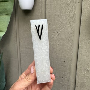 Mesusa, moderne Mesusa, einzigartige Mesusa, Indoor Mesusa, Outdoor Mesusa, jüdisches Hochzeitsgeschenk, jüdisches Geschenk, jüdische Hochzeit, jüdische Kunst