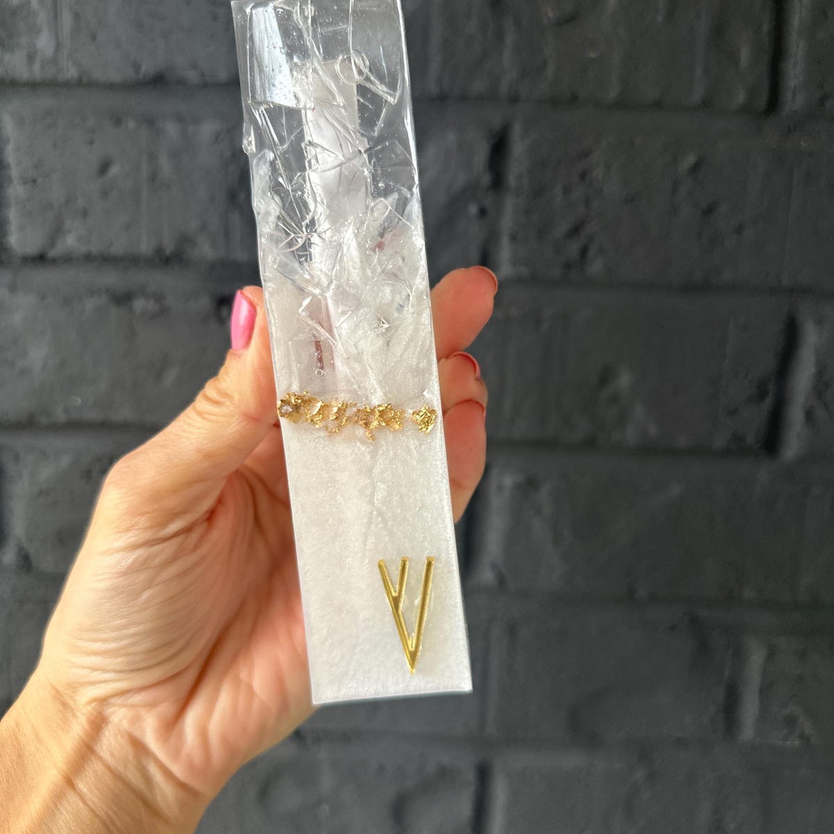 Mezuzah Smashed Wedding Glass