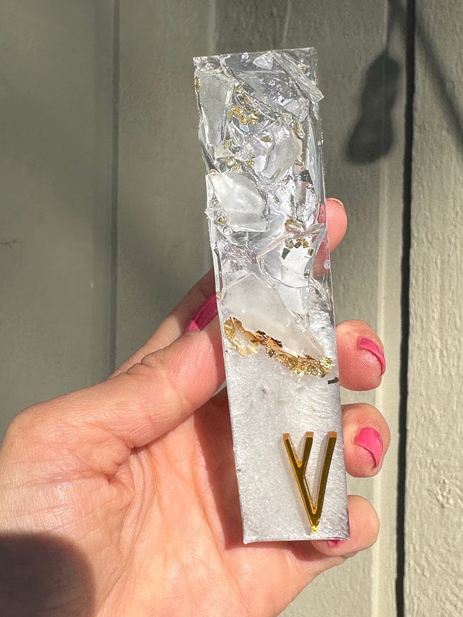 Mezuzah Smashed Wedding Glass