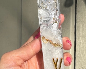 Mezuzah Smashed Wedding Glass, Chuppah Smashed Glass, Modern Mezuzah, Smashed Wedding Glass, Jewish Wedding Gift, Smashed Glass, Art