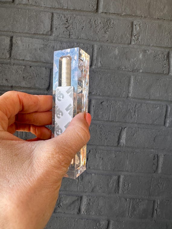 Mezuzah Smashed Wedding Glass, Chuppah Smashed Glass, Modern Mezuzah, Smashed Wedding Glass, Jewish Wedding Gift, Smashed Glass, Art