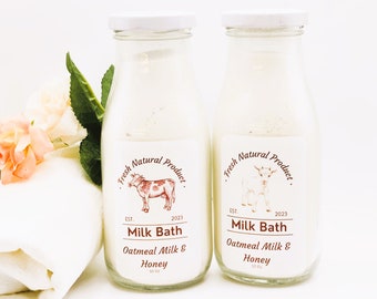 goats milk bath soak, Oatmeal Milk and Honey Goats Milk, Lavender, Cherry Blossom, Rose petal scents, Milk Bath soak
