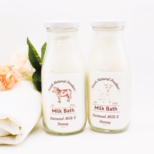 goats milk bath soak, Oatmeal Milk and Honey Goats Milk, Lavender, Cherry Blossom, Rose petal scents, Milk Bath soak