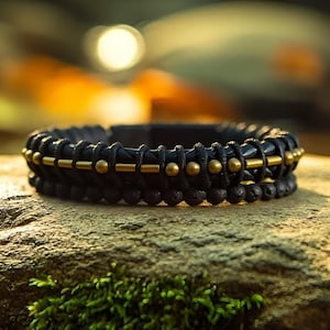 Pulsera de código morse / Regalo personalizado para el día de San Valentín / Regalo por sobriedad / Regalo por adicción y sobriedad / Un día a la vez / Aniversario