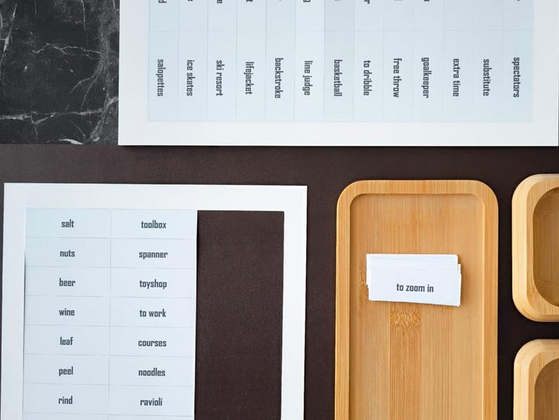 English - Dutch 2400 Most Common Words Flashcards - Etsy