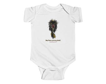Funny 'Groovy Chick' Infant Bodysuit, Baby Shower Gift
