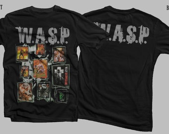 W.A.S.P I bordeI Like a Beast T-Shirt